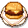 Plate Napkin Burger