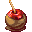 Chocolate Candy Apple