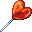 Heart Lolipop